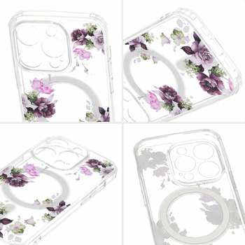 Tel Protect Flower Magsafe for Iphone 15 Pro design 7