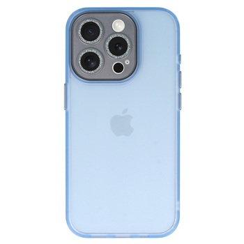 AG Matte Series Case do Iphone 15 Plus jasnoniebieski