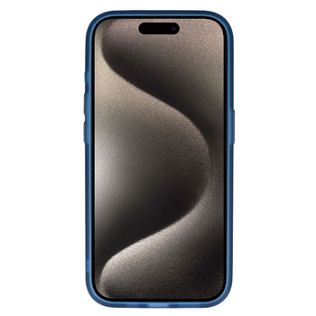 AG Matte Series Case for Iphone 15 Plus blue
