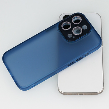 AG Matte Series Case for Iphone 15 Plus blue