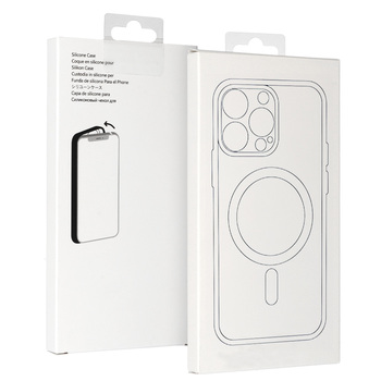 Acrylic Color Magsafe Case for Iphone 12 Pro white