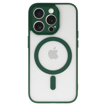 Acrylic Color Magsafe Case for Iphone 12 Pro Max green