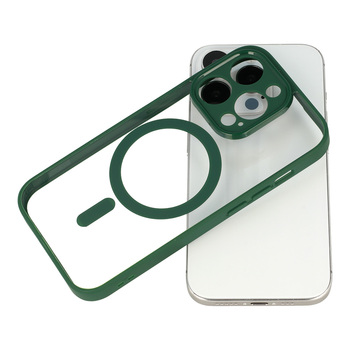 Acrylic Color Magsafe Case for Iphone 12 Pro Max green