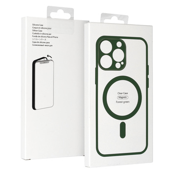 Acrylic Color Magsafe Case for Iphone 12 Pro Max green