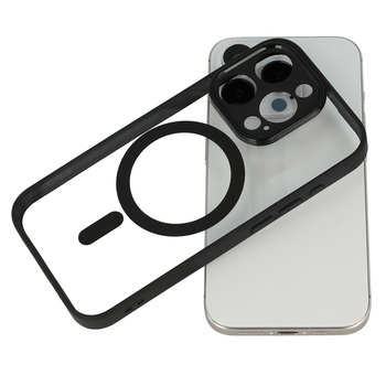 Acrylic Color Magsafe Case do Iphone 13 Pro Max czarny