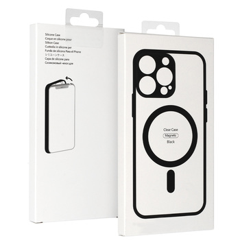 Acrylic Color Magsafe Case do Iphone 13 Pro Max czarny