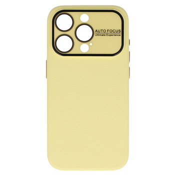 Tel Protect Lichi Soft Case do Iphone 11 żółty