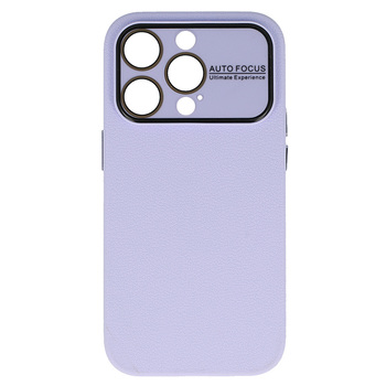 Tel Protect Lichi Soft Case do Iphone 12 jasnofioletowy