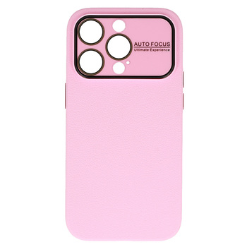 Tel Protect Lichi Soft Case do Iphone 12 jasnoróżowy