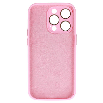 Tel Protect Lichi Soft Case for Iphone 12 light pink