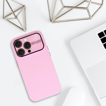 Tel Protect Lichi Soft Case do Iphone 12 jasnoróżowy