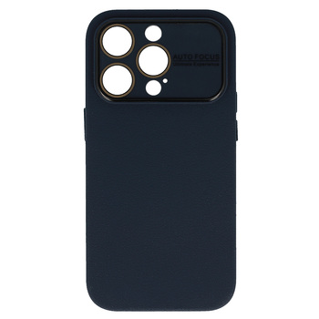 Tel Protect Lichi Soft Case for Iphone 13 Pro navy
