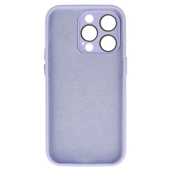 Tel Protect Lichi Soft Case for Iphone 13 Pro light purple