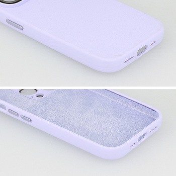 Tel Protect Lichi Soft Case for Iphone 13 Pro light purple