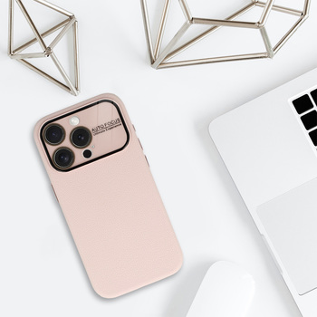 Tel Protect Lichi Soft Case for Iphone 15 Plus beige