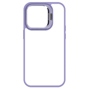 Tel Protect Kickstand case + camera glass (lens) for Iphone 11 Pro light purple