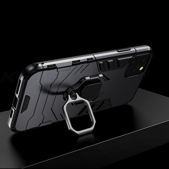 Ring Armor Case for Samsung Galaxy A15 4G/5G Black