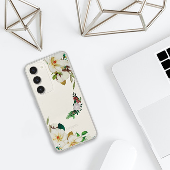 Tel Protect Flower do Samsung Galaxy A05 wzór 3