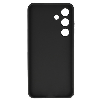Back Case MATT do SAMSUNG GALAXY S24 Czarny
