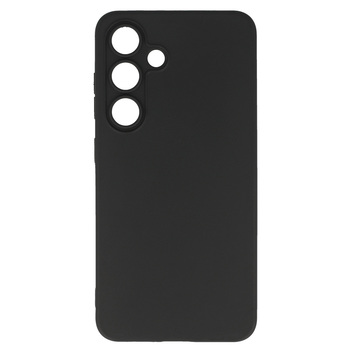 Back Case MATT do SAMSUNG GALAXY S24 Czarny
