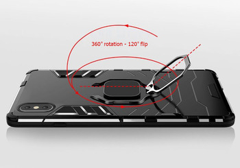 Ring Armor Case do Samsung Galaxy S24 Plus Czarny