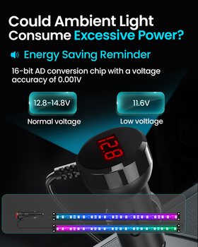 Rozdzielacz gniazda zapalniczki B39-C - 3 gniazda + USB + Typ C - QC 3.0 PD 3A 120W z wyświetlaczem i kablem