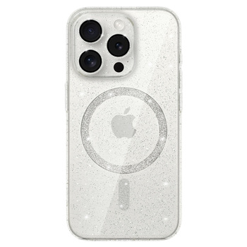 Glitter Magsafe Case for Iphone 14 Pro transparent