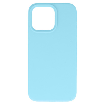 Silicone Lite Case for Iphone 13 Pro light blue