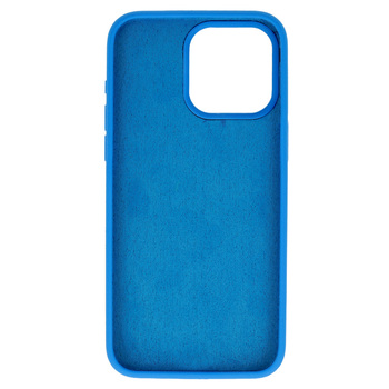 Silicone Lite Case do Iphone 15 Pro Max niebieski