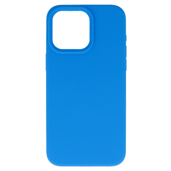 Silicone Lite Case do Iphone 15 Pro niebieski