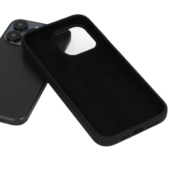 Silicone Lite Case do Samsung Galaxy S23 Ultra czarny