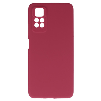 Silicone Lite Case for Xiaomi Redmi Note 11 Pro/Note 11 Pro 5G burgundy