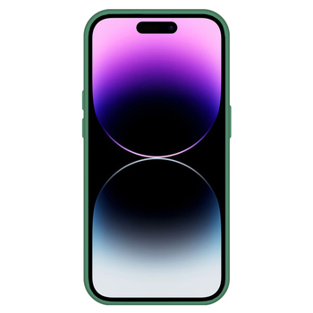 Tel Protect Silicone Premium do Iphone 14 Pro ciemnozielony