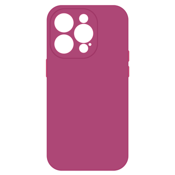 Tel Protect Silicone Premium for Iphone 14 Pro raspberry