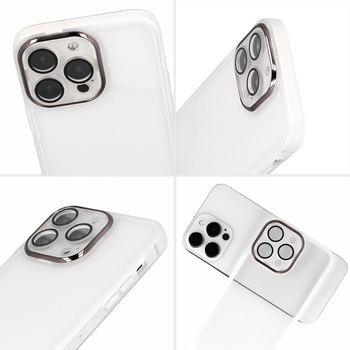 Protective Lens Case do Samsung Galaxy S24 Plus biały clear