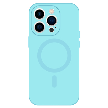 TEL PROTECT MagSilicone Case for Iphone 11 Light blue