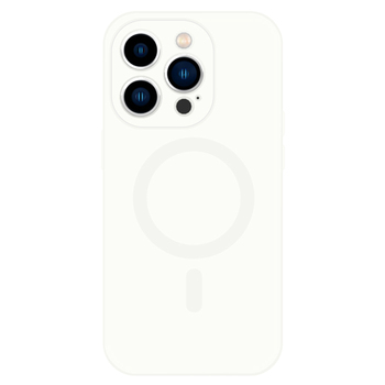 TEL PROTECT MagSilicone Case do Iphone 13 Biały