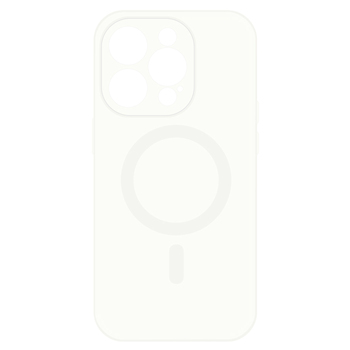 TEL PROTECT MagSilicone Case do Iphone 13 Biały