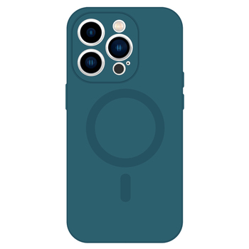 TEL PROTECT MagSilicone Case do Iphone 15 Niebieski