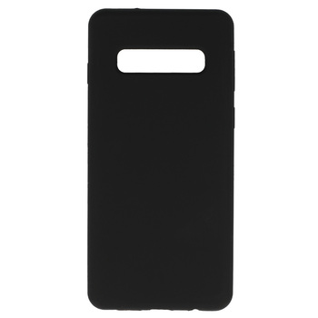 Silicone Lite Case do Samsung Galaxy S10 Plus czarny