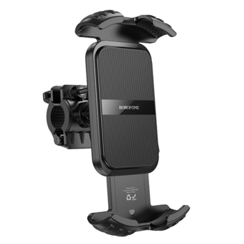 Borofone Uchwyt Rowerowy/Motocyklowy BH105 Crown czarny