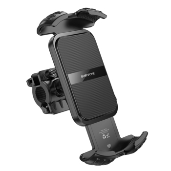 Borofone Uchwyt Rowerowy/Motocyklowy BH105 Crown czarny