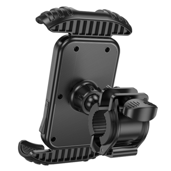 Borofone Uchwyt Rowerowy/Motocyklowy BH105 Crown czarny