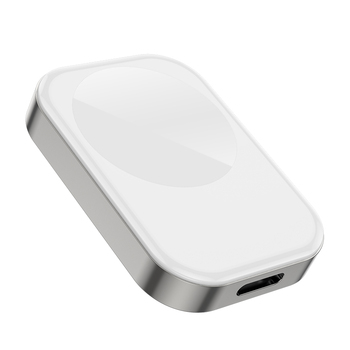 Borofone Ładowarka indukcyjna BQ25 do iWatch 2,5W srebrna