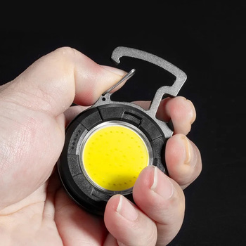 Mini flashlight LED keychain YT877 Type C