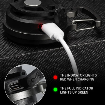Mini flashlight LED keychain YT877 Type C