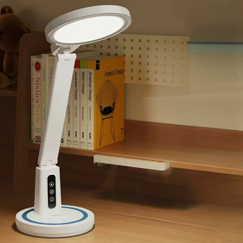 Lampka biurkowa LED DL-01 bezprzewodowa biała