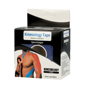 Kinesiology tape, 5 cm x 5 m blue