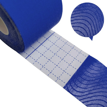 Kinesiology tape, 2,5 cm x 5 m blue