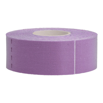 Kinesiology tape, 2,5 cm x 5 m purple